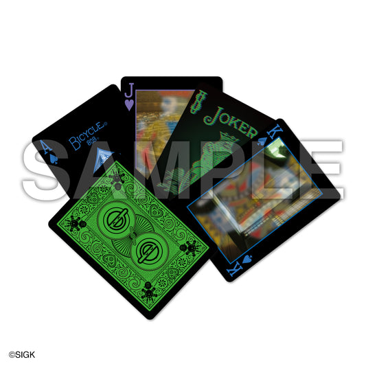 『攻殻機動隊 S.A.C.』BICYCLEトランプ