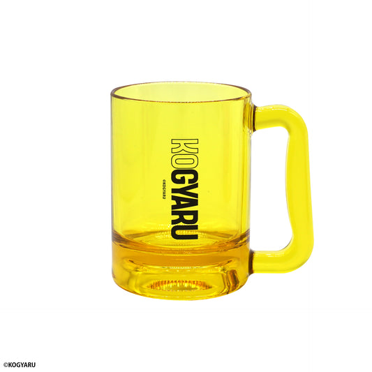 KOGYARU×GiGO　クリアカップ　イエロー
