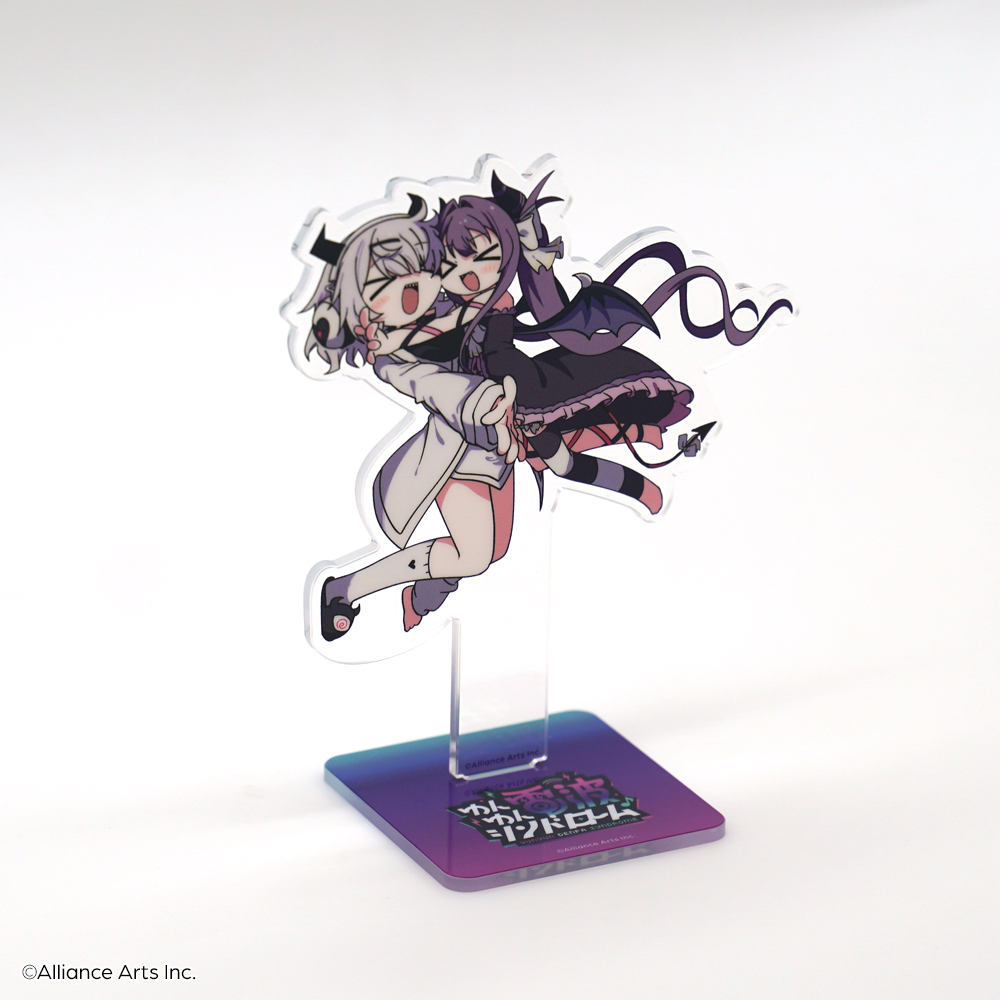 『ゆんゆん電波シンドローム』アクリルスタンド&缶バッジセット